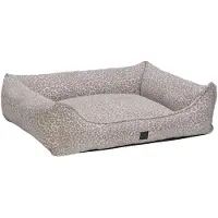 Designed By Lotte Orthopädisches Hundebett Wild Essence beige, Maße: 95 x 80 cm