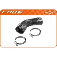 FARE 9458 Turbo Ladeluftschlauch für FORD Fiesta Mk6 Schrägheck (JA8, JR8) Fiesta Mk5 Schrägheck (JH1, JD1, JH3, JD3) FUSION (JU) für CITROËN