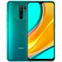 Xiaomi Redmi 9 16,6 cm (6.53") Dual-SIM Android 10 4G USB Typ-C 3 GB 32 GB 5020 mAh Grün