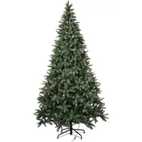 Creativ Green künstliche Pflanze Tannenbaum, Mix-Tanne, 2857 Tips, 750 LED, 270cm, Ø157cm, grün