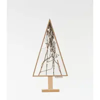JJA Holz-Weihnachtsbaum 72 x 35 cm - Einheitsgröße