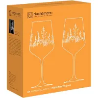 Nachtmann 105722 TATTOO BOTANICAL WHITE Spritz/Wein Glas 2er Set