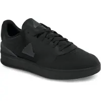 Adidas Kantana IF3000 Herren Halbschuhe mit Schnürung aus Leder Schwarz