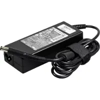 HP 90W 19.5V, Drinnen, 90 W, 19.5 V, 89%, Schwarz