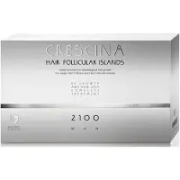 Labo suisse Labo, Follicular Islands 2100, Zur Wachstumsstimulation, Ampullen-Behandlungsserum, fü r Kopfhaut, fü r Mä nner, 10 + 10 Stü ck