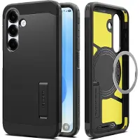 Spigen Samsung Galaxy S25 Hülle - Kunststoff - - Backcover/Hard Case - Schwarz