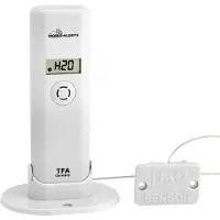 TFA-Dostmann TFA WeatherHub T/F Sender mit Wassermelder