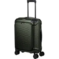 Travelite Trolley "MILLENNIUM Reisekoffer Hartschale" 40 l 4 Rollen aus leichtem Polycarbonat mit stabiler Bauweise und Innenaufteilung