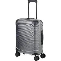 Travelite Trolley "MILLENNIUM Reisekoffer Hartschale" 37 l 4 Rollen aus leichtem Polycarbonat mit stabiler Bauweise und Innenaufteilung