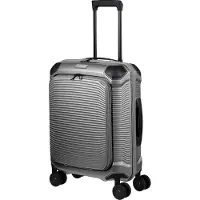 Travelite Trolley "MILLENNIUM Reisekoffer Hartschale" 40 l 4 Rollen aus leichtem Polycarbonat mit stabiler Bauweise und Innenaufteilung