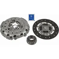 SACHS Kupplungssatz Kupplung für FORD RANGER (TKE) 3000 950 740