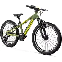 Eightshot X-Coady – Kinder-Mountainbike – 7 Gänge – 20 Zoll – Grün
