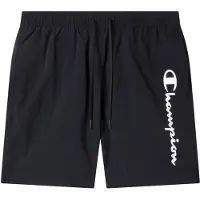 Champion Badeshorts "Beachshort Standard Fit" mit Logostickerei, unifarben, pflegeleicht, schnell trocknend