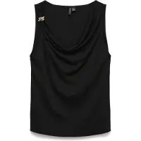 Vero Moda Blusentop in Schwarz - L