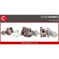 SANDO Lader, Aufladung KAYOTAWA CTC74006KS