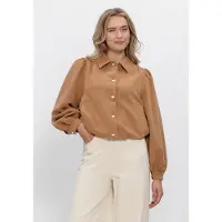Aaiko Damen Jacken Sandy R Pes 345 - Camel - Größe M