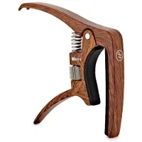 Hartwood Kapodaster mit einstellbarer Spannung Holz
