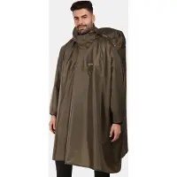 KILPI Uni-Regenmantel RAIT-U, KHAKI, Größe M