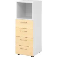 Hammerbacher Kombischrank Schubladen V9