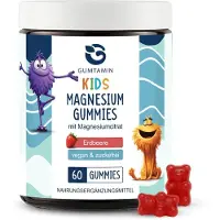 Gumtamin Kinder Magnesium Gummibärchen 150 g
