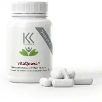 Dr. K. Cosmetics vitaQnova - 60 Kapseln Vitamin E + Coenzym Q10 St