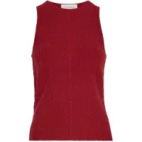 MSCH Copenhagen Damen Tops & T-Shirts Mschcharlitta Sl Top - Bordeaux - Größe XS/S