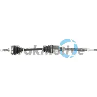 TrakMotive 30-0586 Antriebswelle Vorne Rechts passend für PEUGEOT 206 Schrägheck (2A/C) 206+ Schrägheck (2L, 2M) 206 SW (2E/K) 206 Kastenwagen