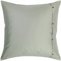 Curt Bauer Mako-Brokat-Damast Bettwäsche Tender Kissenbezug einzeln 80x80 cm | sage - grün
