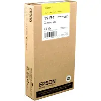 Epson T9134 Yellow Ink Cartridge (200ml), Standardertrag, Gelb, Tinte auf Pigmentbasis, 200 ml, 1 Stück(e), Einzelpackung