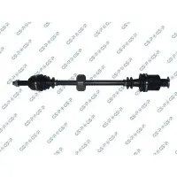 GSP 250542 Antriebswelle für RENAULT TWINGO II (CN0) Twingo II Kasten / Schrägheck (CNO)