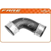 FARE 11225 Turbo Ladeluftschlauch für VW Golf V Schrägheck (1K1) TOURAN (1T1, 1T2) Passat Variant (3C5) GOLF PLUS (5M1, 521) Caddy III Kombi