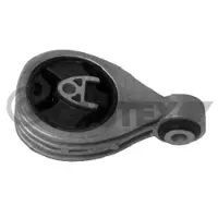 CAUTEX Lagerung Motor 756129 für Renault Hinten
