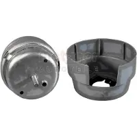 METZGER Motorlager Hydrolager Rechts für AUDI A4 Avant (8ED, B7) 8054185