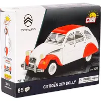 COBI Citroen 2CV Dolly, Bausatz, 5 Jahr(e), 85 Stück(e)