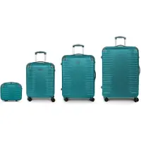 Gabol Balance Xp Spinner Expandable 39.7-45/68.8-77.9/111.8-118.7l And Toiletry Bag 12l Koffer Auf Rollen 3 Einheiten