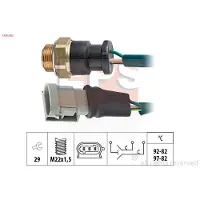 EPS 1.850.662 Temperaturschalter Kühlerlüfter Thermoschalter für RENAULT TWINGO I (C06) TWINGO I Kasten (S06)
