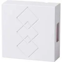 Heidemann 70613 Dørklokke 230 V (max) 83 dBA Klar hvid