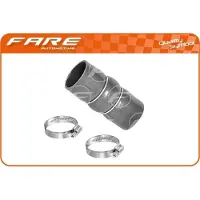 FARE 13873 Turbo Ladeluftschlauch passend für PEUGEOT BOXER Kasten 2008 Kombi (CU) 207 (WA, WC) 207 CC (WD) 208 I Schrägheck (CA, CC) 3008 SUV (M)