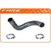 FARE 15565 Turbo Ladeluftschlauch passend für PEUGEOT 407 SW (6E) 407 (6D) für CITROËN C5 III Kombi (RW)