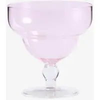 Nordal Crocus Glas, rosa, 6-teiliges Set