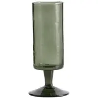 Nordal Vita Weingläser, hoch, grün, 6er-Set