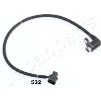 Japanparts ABS Sensor Raddrehzahl Hinten Rechts für MITSUBISHI Pajero Sport I SUV (K7, K9) ABS-532
