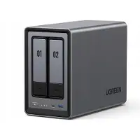 UGREEN NASync DXP2800 2-Bay NAS Intel N100 8GB DDR5 2.5GbE HDMI Diskless