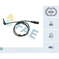 FAE ABS Sensor Raddrehzahl Vorne für OPEL Corsa D Schrägheck (S07) 78112