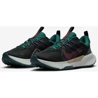 Nike Trailrunning Schuhe DM0822006, Schwarz/Grün, Gr. 40, Dämpfung, Trail-Sohle