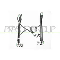 PRASCO DG007W025 Elektrischer Fensterheber Vorne Rechts für CHRYSLER VOYAGER IV (RG, RS) für DODGE CARAVAN (RG)