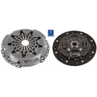 SACHS Kupplungssatz Kupplung für FORD Fiesta Mk6 Schrägheck (JA8, JR8) 3000 951 593