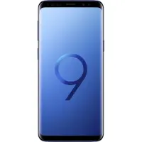 Samsung Smartphone Galaxy S9 14,65cm (5,77 Zoll) , 4GB RAM, 64GB Speicher, DualSIM, Farbe: Blau