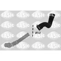 SASIC 3334029 Turbo Ladeluftschlauch für RENAULT Clio IV Schrägheck (BH) Captur (J5, H5) Clio IV Grandtour (KH) CLIO IV Kasten Duster (HS) für DACIA