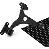 RIDEX 273C0445 Querlenker Vorne Rechts passend für PEUGEOT 807 MPV für CITROËN C8 II für FIAT Scudo (270, 272)